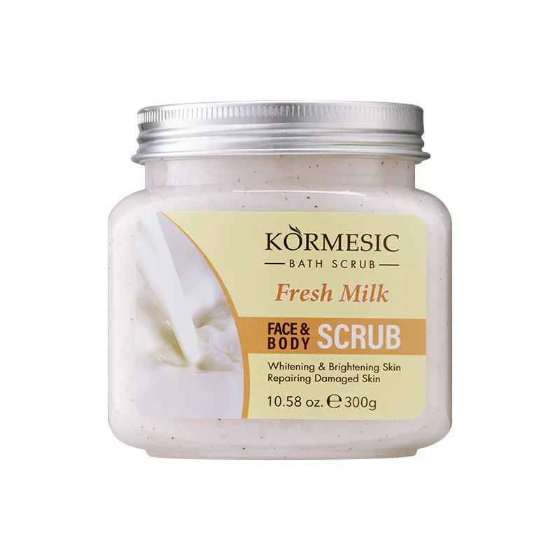 Turmeric Face & Body Scrub Cream – Moisturising, Deep Cleansing & Gentle Exfoliation