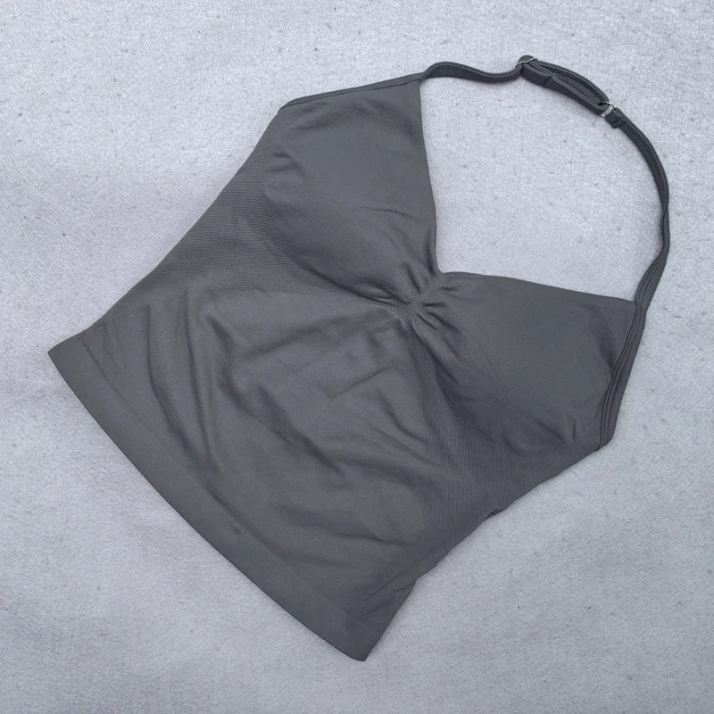 Women’s Adjustable Backless Yoga Top