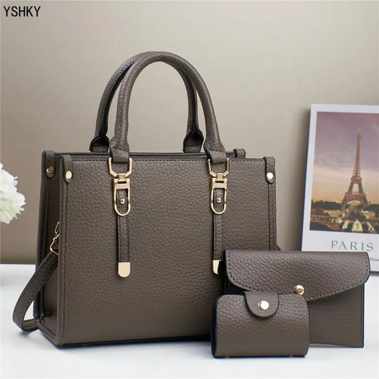 Women's Luxury Faux Suede Shoulder Bag – Stylish Winter Handbag