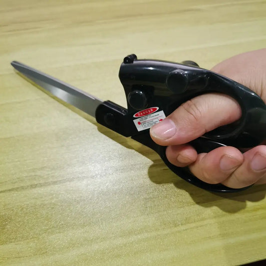 Professional Laser-Guided Stainless Steel Scissors for Sewing Crafting & Fabric Cutting