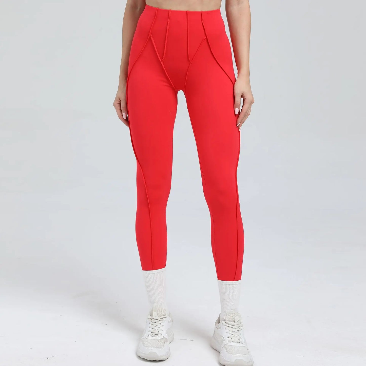 High Waist Flared Yoga Leggings for Women – Squat Proof Gym, Running & Workout Pants