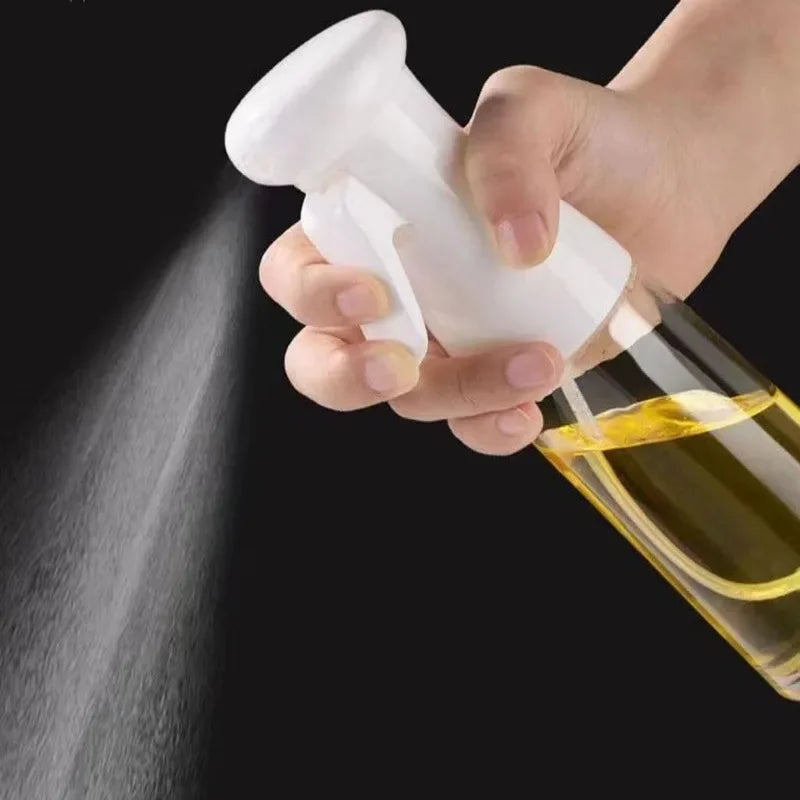 Oil Spray Bottle – Reusable Olive Oil & Vinegar Sprayer