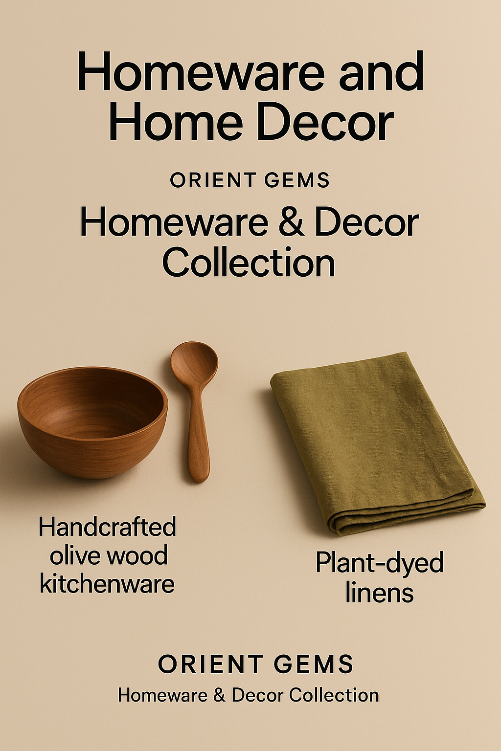 Transform Your Space with Orient Gems’ Homeware and Home Decor Collection