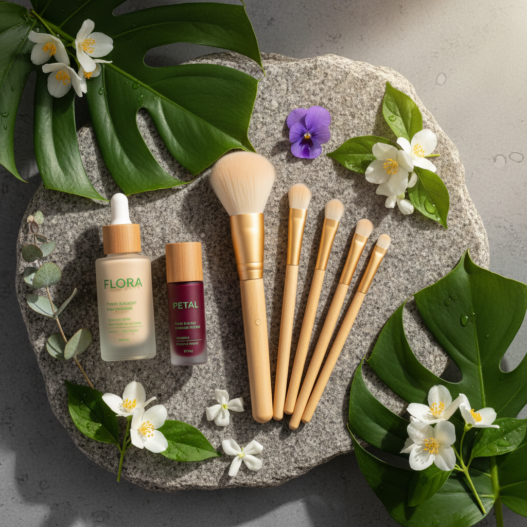 🌿 Glow Naturally with Orient Gems’ Eco-Friendly Cosmetics and Beauty Products