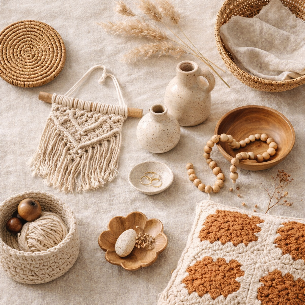 Artisan Decor & Lifestyle Pieces