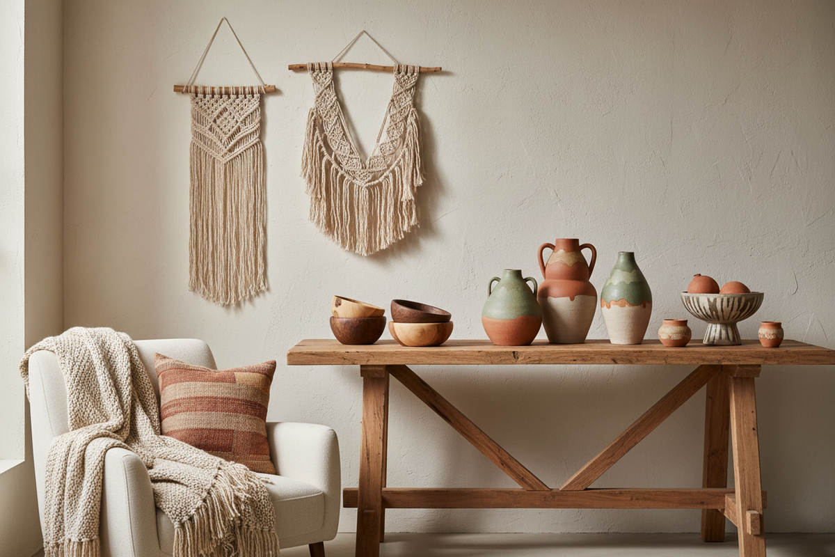 Handcrafted Home Décor