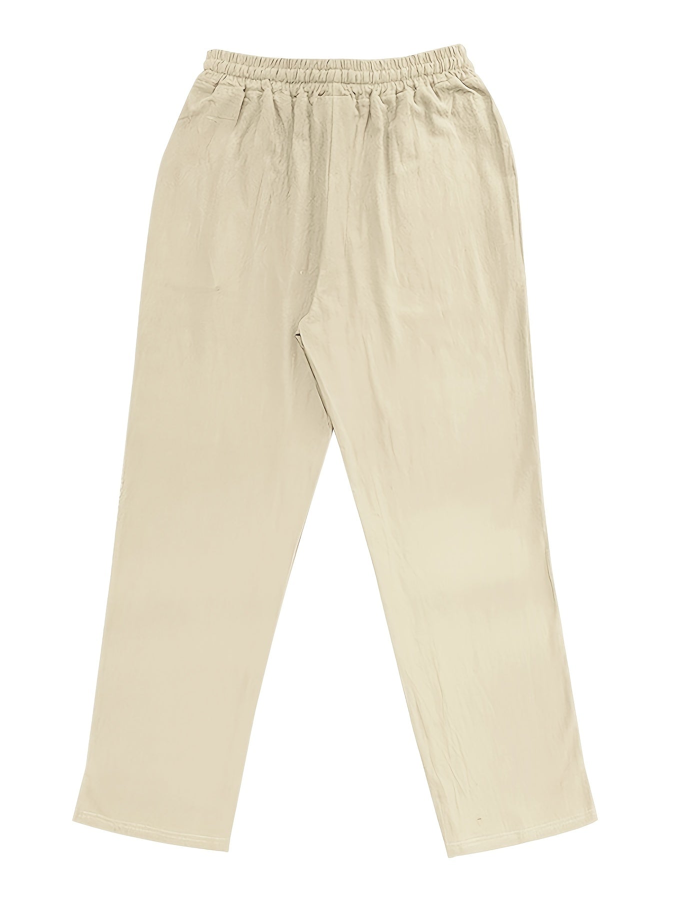 Men’s Lightweight Linen Casual Pants