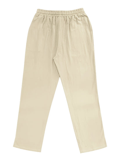 Men’s Lightweight Linen Casual Pants