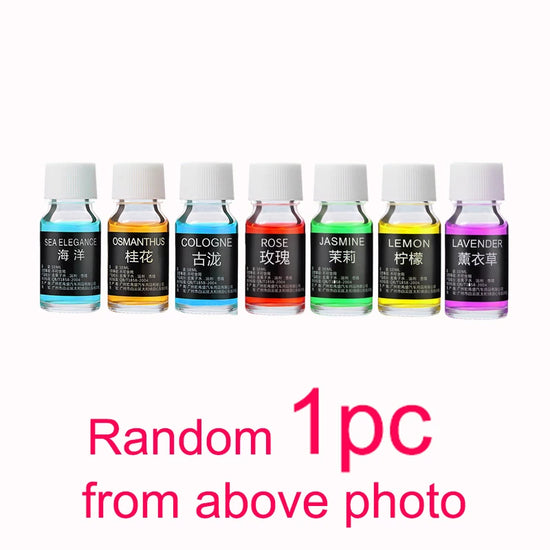 Car Fragrance Car Air Freshener Refill Liquid Perfume Essential Oil Natural Plant Aroma Diffuser Auto Interior Accessories 10ml