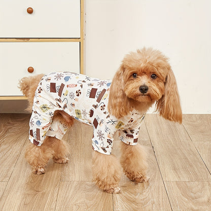 Soft Pet Pajama Jumpsuit