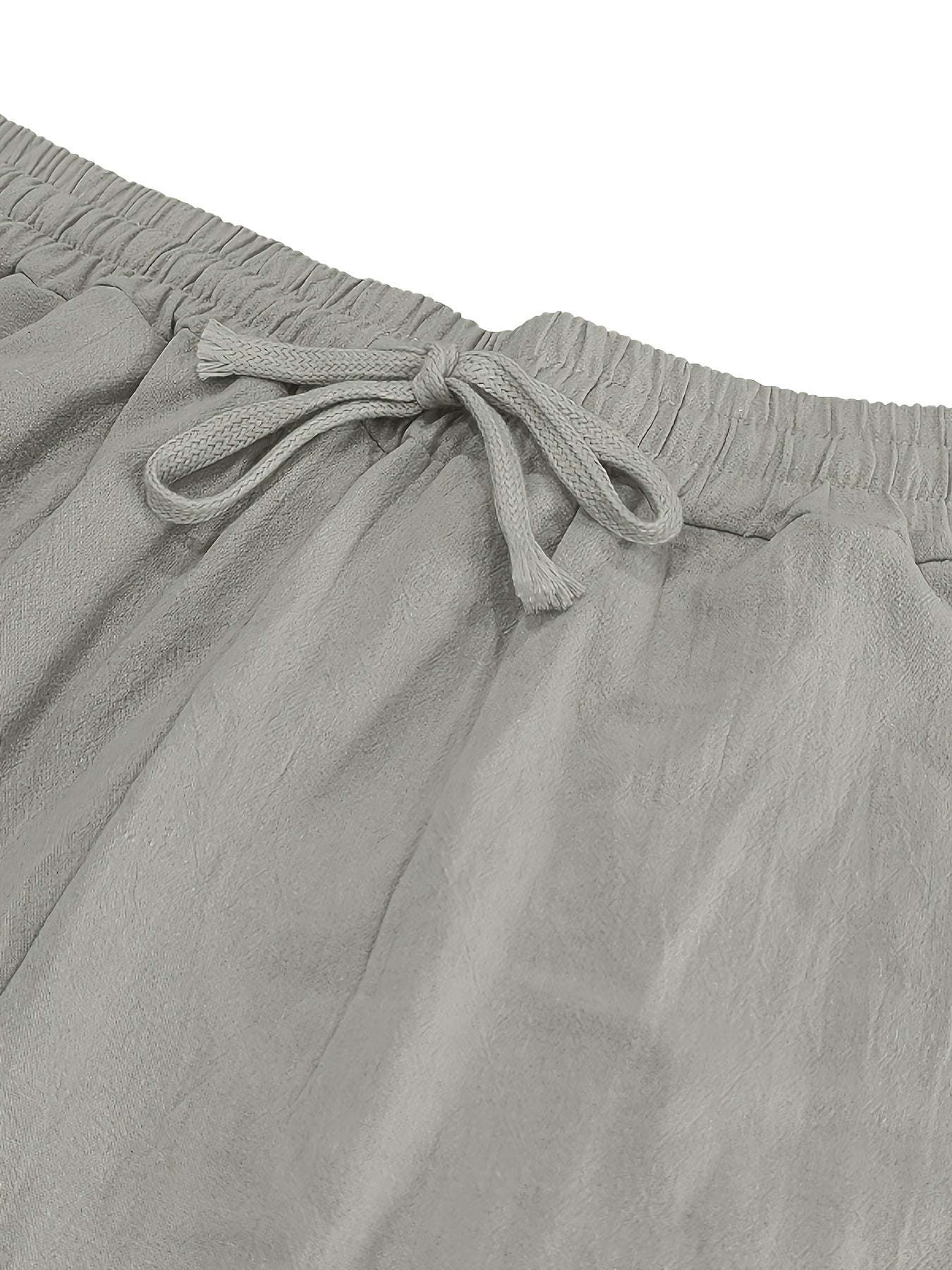 Men’s Lightweight Linen Casual Pants