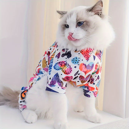 Soft Pet Pajama Jumpsuit