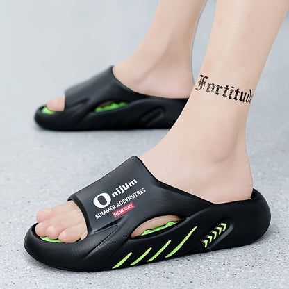 Men’s Non-Slip EVA Slide Sandals – Indoor & Outdoor Use