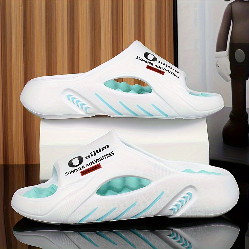 Men’s Non-Slip EVA Slide Sandals – Indoor & Outdoor Use