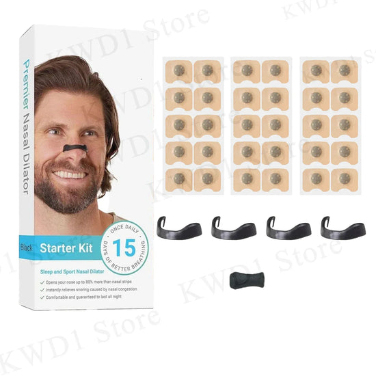 Nose Strips Magnetic Nasal Breathing Nose Dilators Nasal Strips Nasal Clip Anti Snoring Improve Sleeping Aid Preventing Snoring