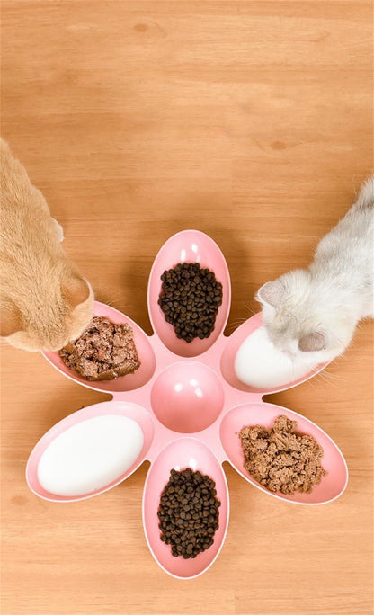 Large Slow Feeder Pet Bowl – Anti-Slip Easy Clean Healthy Eating for Cats & Dogs