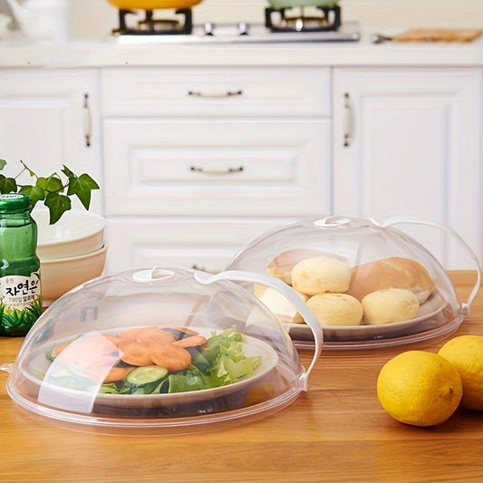 Professional Microwave Splash-Proof Lid with Handle – Heat-Resistant Food Cover