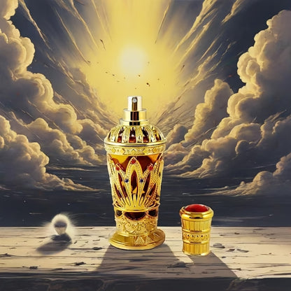 Unisex Floral & Spicy Wood Fragrance – 3.4 oz, Long-Lasting