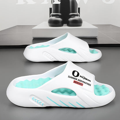 Men’s Non-Slip EVA Slide Sandals – Indoor & Outdoor Use