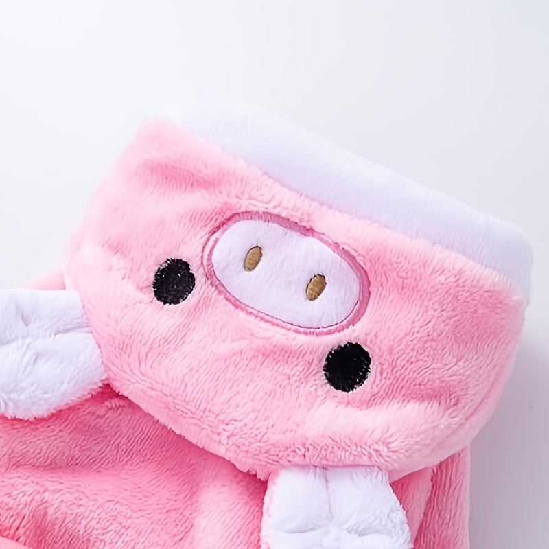 Cute Winter Dog Clothes – Cozy & Stylish Outfit for Small Dogs Perfect Christmas Gift