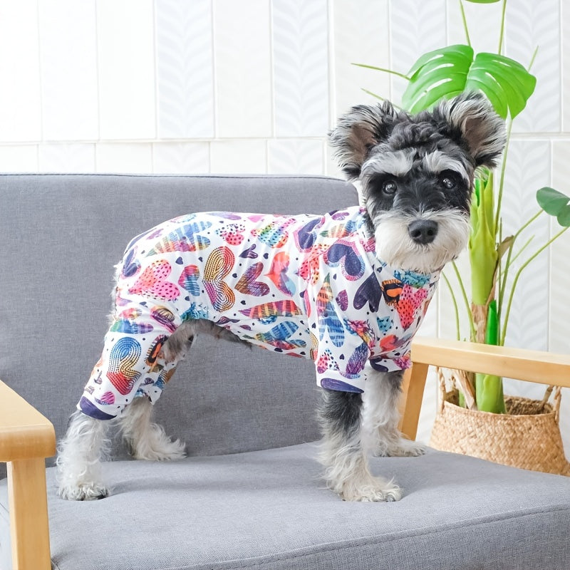 Soft Pet Pajama Jumpsuit