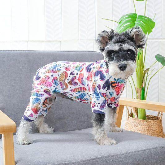 Soft Pet Pajama Jumpsuit