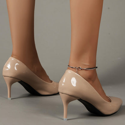 Women's Elegant Pointed Toe Stiletto Heels for Work & Formal Wear