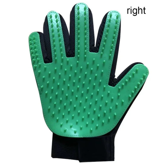 Pet Hair Glove Comb Pet Dog Cat Grooming Cleaning Glove Deshedding Hair remover Massage Brush Animal Supplies Cat Accessoies