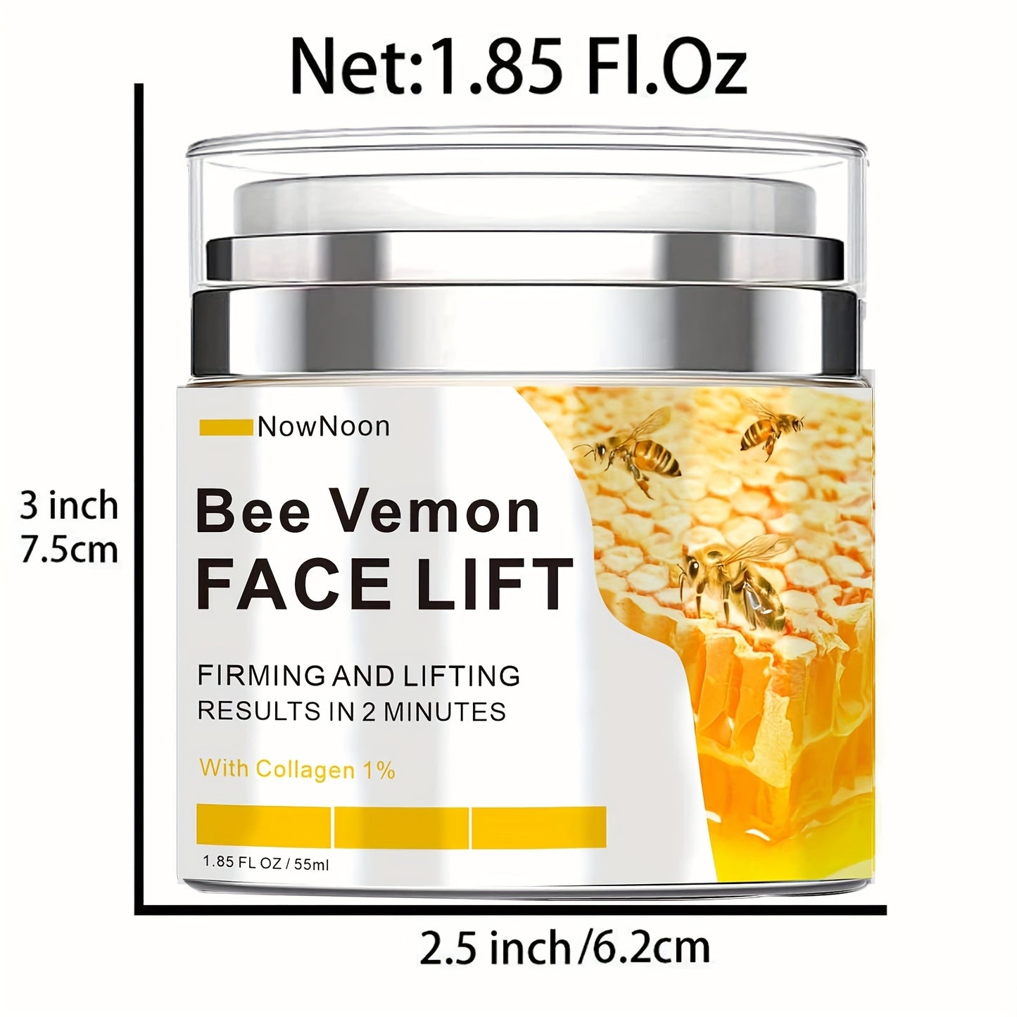 Instant Face Lift Cream with Hyaluronic Acid