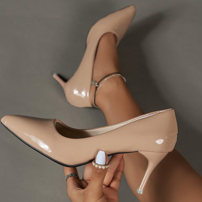 Women's Elegant Pointed Toe Stiletto Heels for Work & Formal Wear