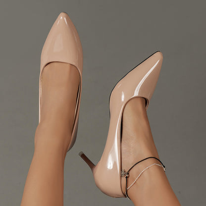 Women's Elegant Pointed Toe Stiletto Heels for Work & Formal Wear