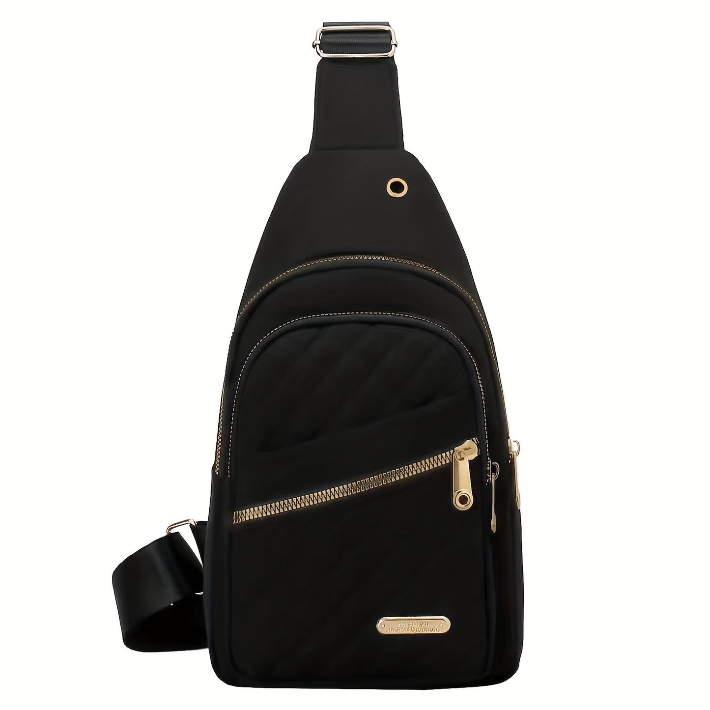 Hands-Free Urban Crossbody Chest Bag for Everyday Use