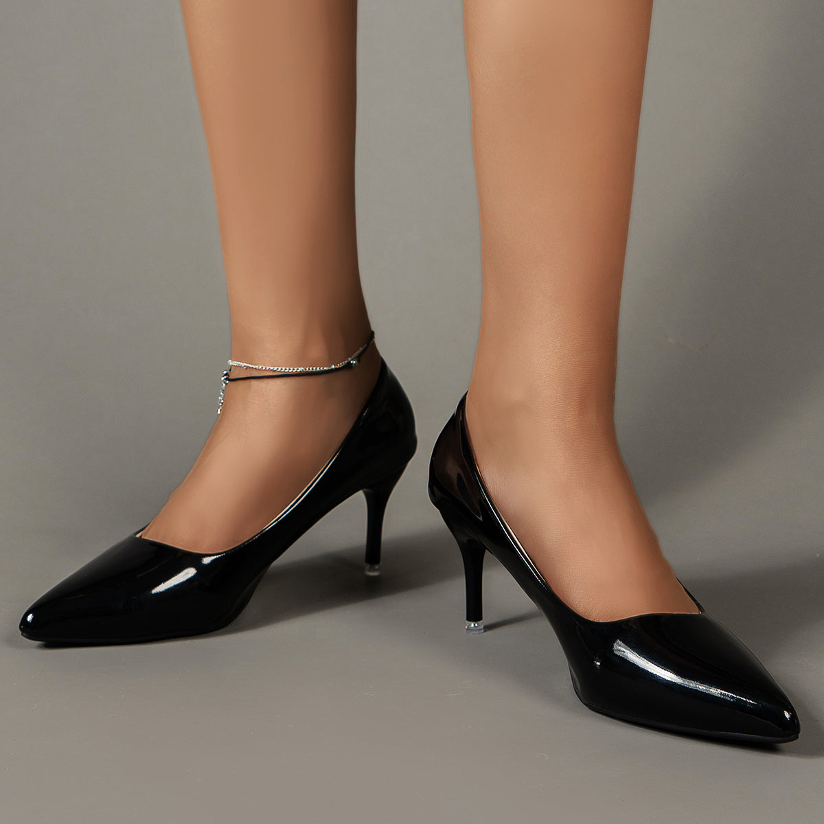 Women's Elegant Pointed Toe Stiletto Heels for Work & Formal Wear
