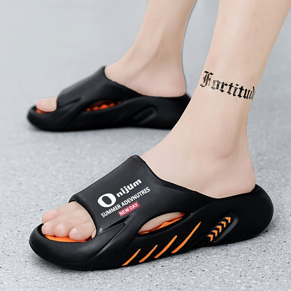 Men’s Non-Slip EVA Slide Sandals – Indoor & Outdoor Use