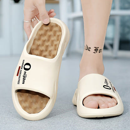 Men’s Non-Slip EVA Slide Sandals – Indoor & Outdoor Use