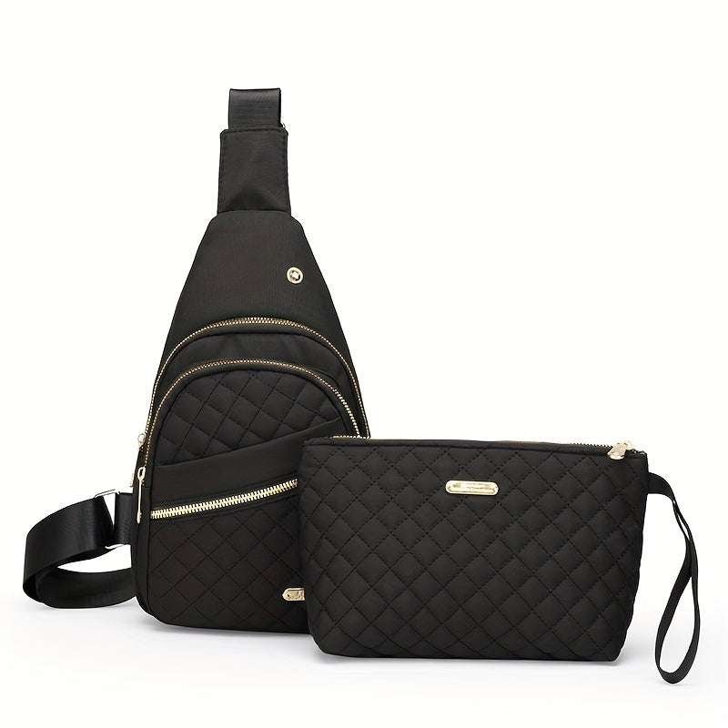 Hands-Free Urban Crossbody Chest Bag for Everyday Use