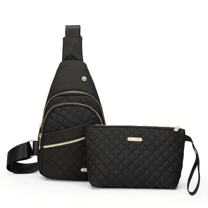 Hands-Free Urban Crossbody Chest Bag for Everyday Use