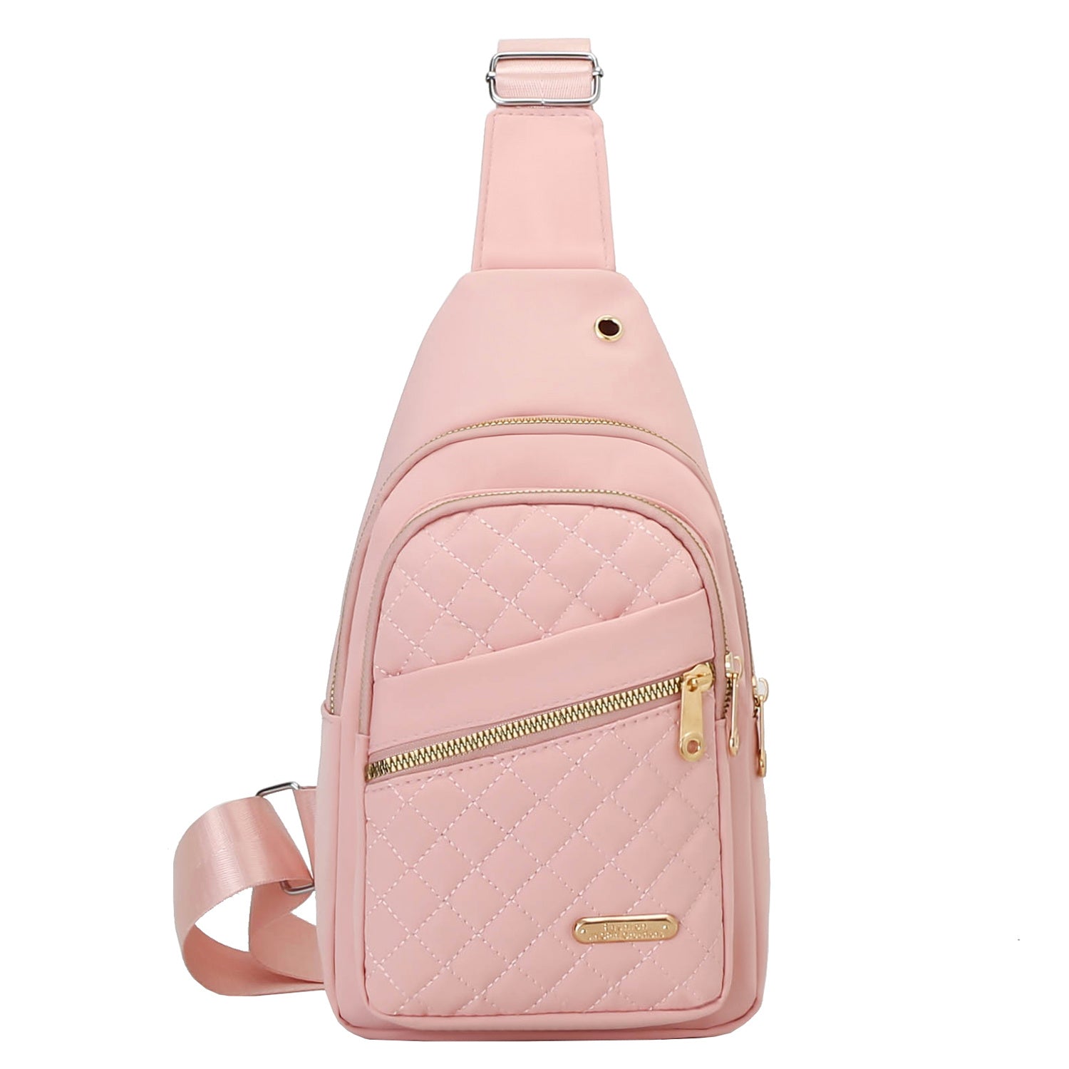 Hands-Free Urban Crossbody Chest Bag for Everyday Use