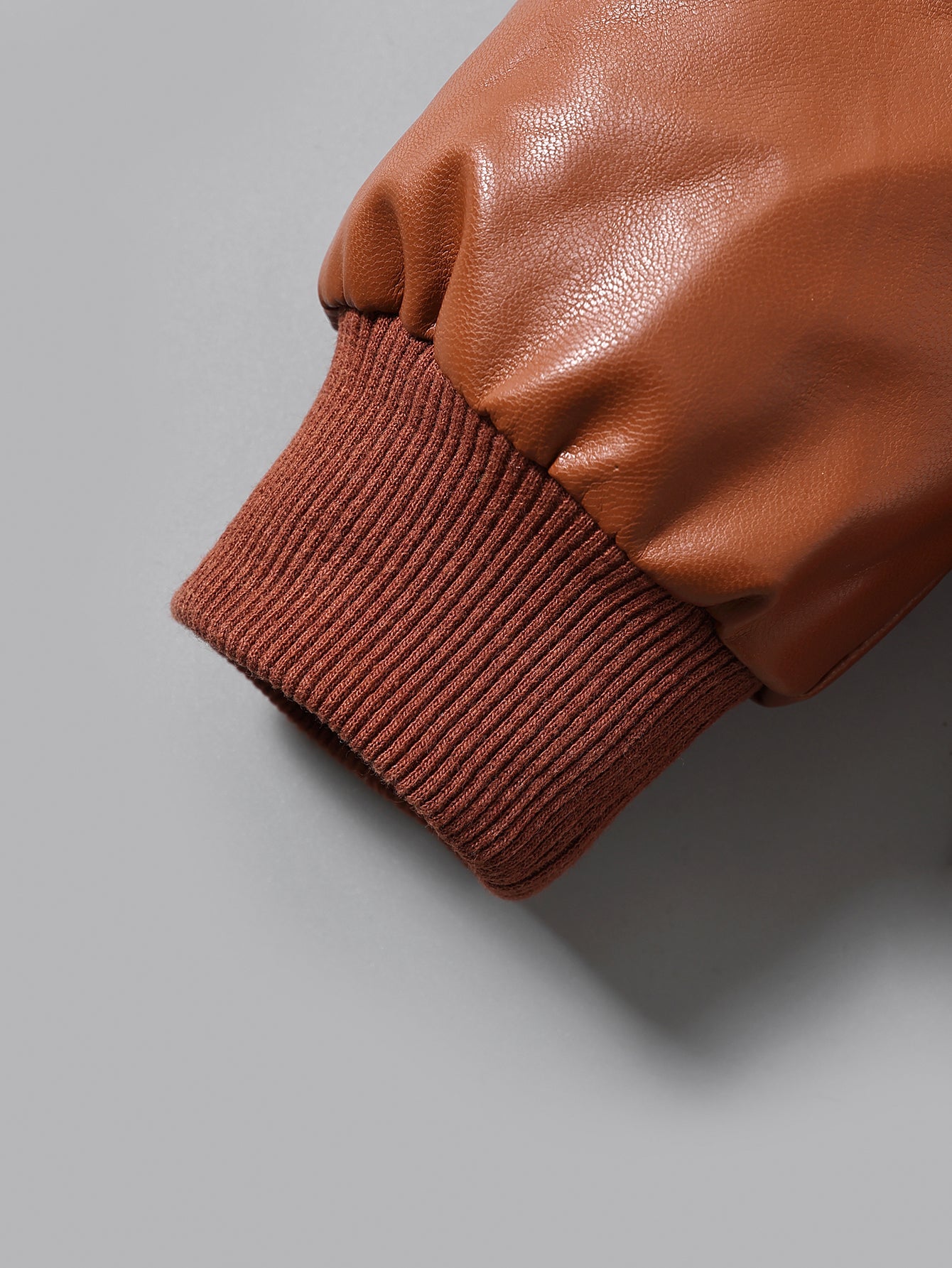 Boys Fleece-Lined Zip-Up Jacket for Autumn & Winter