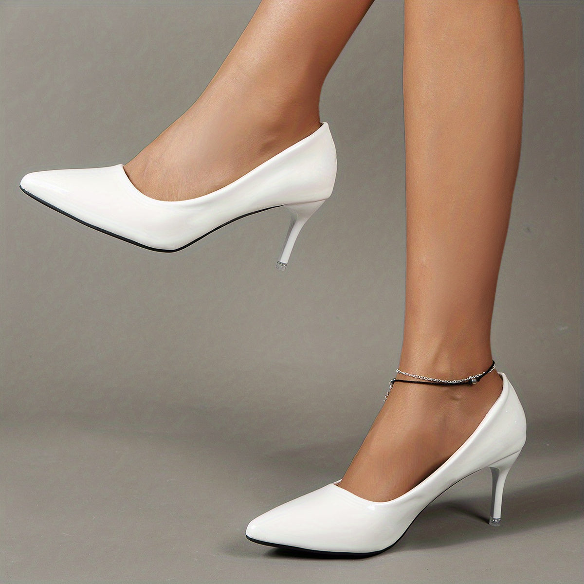 Women's Elegant Pointed Toe Stiletto Heels for Work & Formal Wear
