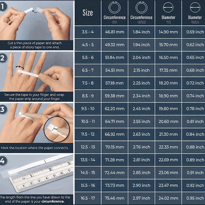 Elegant White Zirconia Multi-Row Ring – Stylish Couples & Statement Jewelry for Gifts