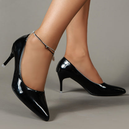 Women's Elegant Pointed Toe Stiletto Heels for Work & Formal Wear
