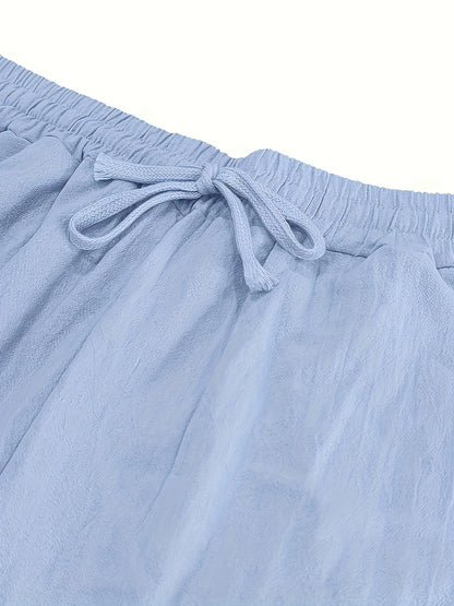 Men’s Lightweight Linen Casual Pants