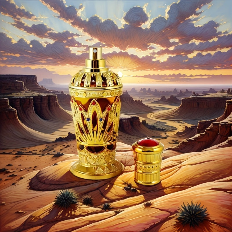 Unisex Floral & Spicy Wood Fragrance – 3.4 oz, Long-Lasting