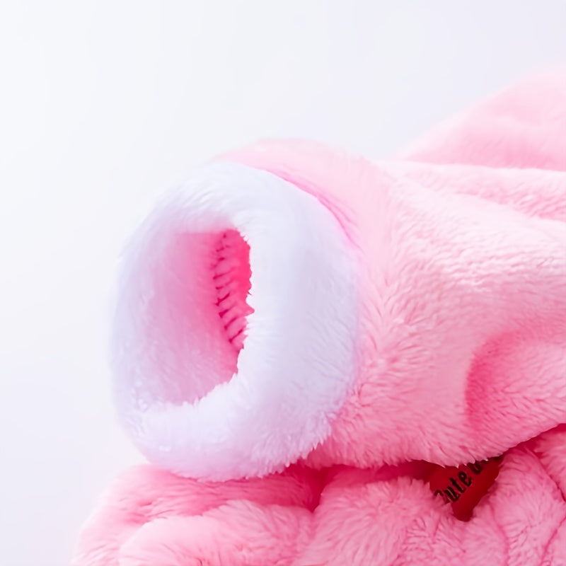 Cute Winter Dog Clothes – Cozy & Stylish Outfit for Small Dogs Perfect Christmas Gift