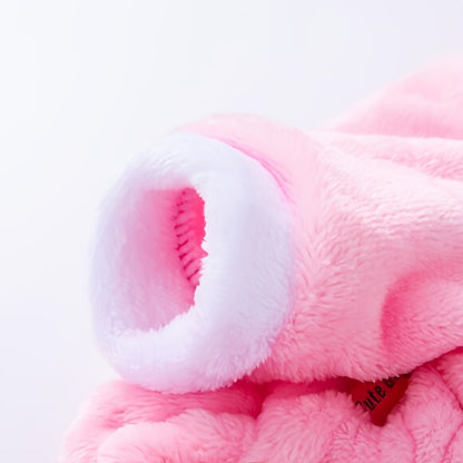 Cute Winter Dog Clothes – Cozy & Stylish Outfit for Small Dogs Perfect Christmas Gift