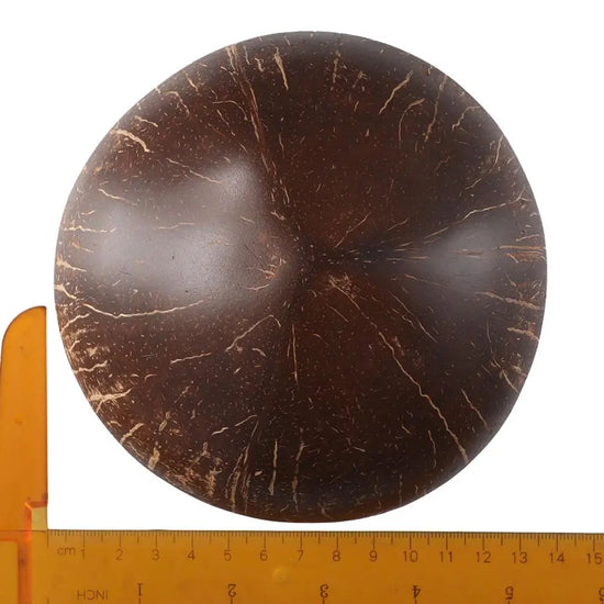 Coconut Shell Coconut Bowl Multifunctional White/Blue/Green 14*14*5 CM Key Bowl Candy Container Living Room