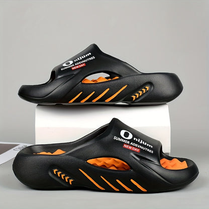 Men’s Non-Slip EVA Slide Sandals – Indoor & Outdoor Use