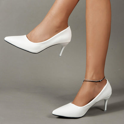 Women's Elegant Pointed Toe Stiletto Heels for Work & Formal Wear