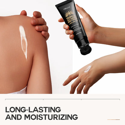 Hydrating Self-Tanning Lotion for Face & Body – Fast Deep Natural Glow